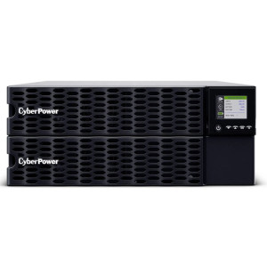 CyberPower OL8KRTHD Rack or 4U Tower UPS, RM Card, UL Rated, LCD panel, 4 NEMA L6-20R & 2 NEMA L6-30R, generator compatibility